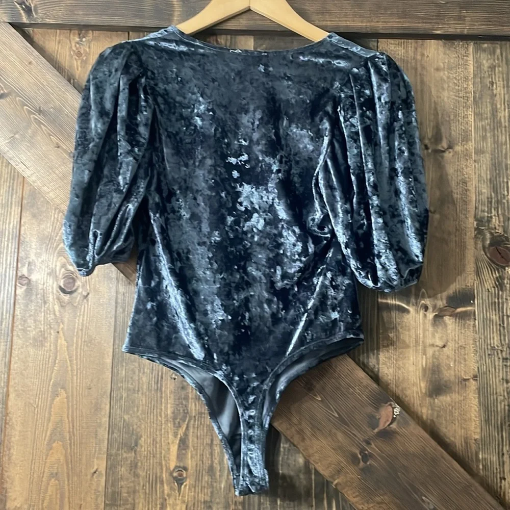 FREE PEOPLE Don’t You Wish Bodysuit